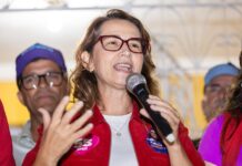 Debora Almeida comemora autorização de licitação para obras na PE-158 entre Calçado e Jupi