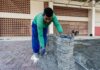 Prefeitura de Caruaru promove melhorias urbanas com reaproveitamento sustentável de materiais