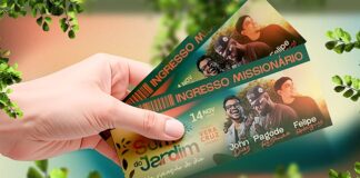 Som do Jardim lança Ingresso Missionário e une fé, solidariedade e acesso à música cristã