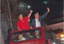 Zé Queiroz encerra campanha em Caruaru com grande carreata neste sábado