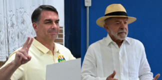 Flávio Bolsonaro (PL) e Lula (PT) vão disputar o 2º turno para a Presidência da República