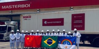 Masterboi realizou o primeiro embarque de carne da unidade de Canhotinho, no Agreste de Pernambuco, para a China