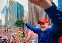 Caruaru: Lula teve 130.284 votos neste 2° turno; diferença de 41.971 para Flávio Bolsonaro, que teve 88.313 votos