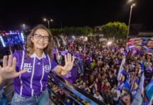 Débora Almeida amplia votação e renova mandato para a Alepe