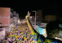 Raffiê lidera Bloquinho do 22 junto com Anderson Ferreira e Silvio Nascimento