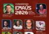 Caruaru sediará o Congresso Emaús 2026 com o tema “Igrejas para Além dos Muros”