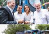 Raquel Lyra entrega 100 ônibus novos com ar-condicionado para Região Metropolitana do Recife